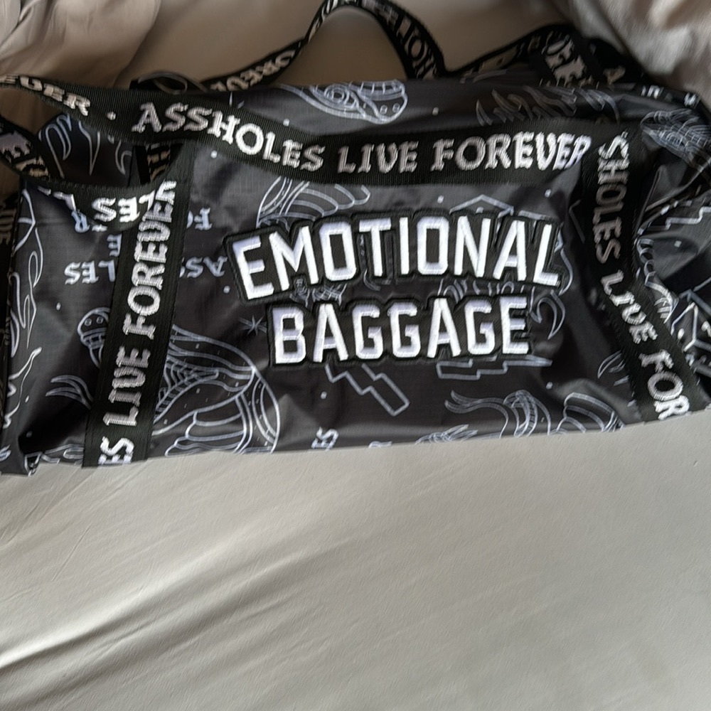 ALF Snake Eyes Emotional Baggage Mini Duffle Bag NEW